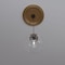 Ekena Millwork Traditional PVC Medallion (Canopies up to 11 1/2"), 19"OD x 3 1/2"ID x 1 1/2"P, Bright Coat Gold CMP19TRBGL - alternate 6